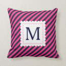 Search for hot pink and navy cushions Blue