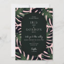 Search for emerald green wedding invitations Calligraphy