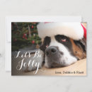 Search for st bernard christmas cards Cute