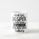Search for talkative mugs Hilarious