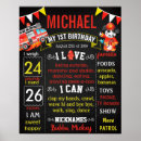Search for fireman birthday Chalkboard