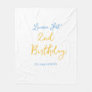 Search for birthday blankets Elegant