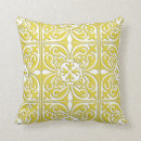 Search for mustard yellow cushions Yellow and white