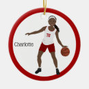 Search for girls basketball christmas tree decorations Women