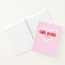 Search for girl boss notebooks Typography