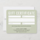 Search for business gift certificates Modern