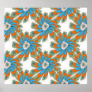 Search for white flower pattern posters Fashion