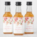Search for mini liquor bottle labels Floral