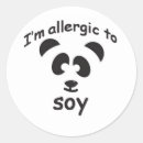 Search for soy allergy stickers For kids