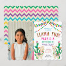 Search for fiesta and fun invitations Llama