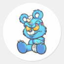 Search for funny teddy bear stickers Cool