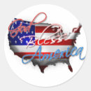 Search for bless america stickers United states of america