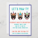 Search for pawty invitations Animal