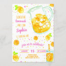 Search for lemonade invitations Girl