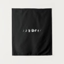 Search for moon tapestries Black