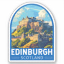 Search for edinburgh stickers Famous iconic landmark