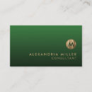 Search for college business cards Gold