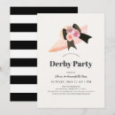 Search for kentucky derby shower invitations Rose