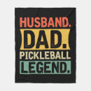 Search for pickleball blankets I love pickleball
