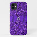 Search for glitter look iphone cases Purple