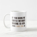 Search for i love caffeine mugs Humour