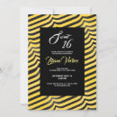 Search for on striped background invitations Cute