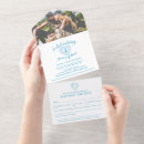 Search for 4th anniversary invitations Blue