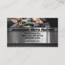 Search for engine repair business cards Cars