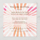Search for success party invitations Fun