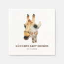 Search for giraffe napkins Gender neutral