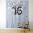 Search for sweet 16 backdrops 16th birthday curtain