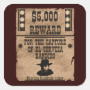 Search for outlaw stickers Old west
