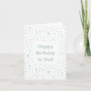 Search for mint birthday cards Whimsical