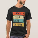 Search for 39th funny birthday tshirts Retro