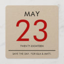 Search for calender invitations Typography
