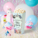 Search for light blue favour boxes Script typography