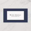 Search for conservative business cards Professional