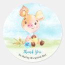 Search for piggy stickers Farm baby shower