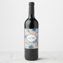 Search for sea shells labels Dusty blue