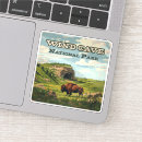 Search for outdoor adventure stickers Bison