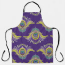 Search for peacock feather aprons Pattern