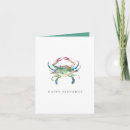 Search for crab birthday cards Watercolor
