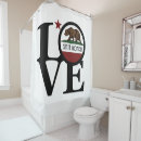 Search for santa shower curtains California