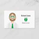Search for electronics technician business cards Electrician