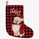Search for pomeranian christmas stockings Pets