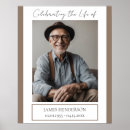 Search for celebration posters In loving memory