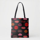 Search for lip print bags Pattern