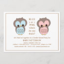 Search for owl gender reveal Blue