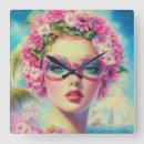 Search for 1950s pinup art Retro tropical woman