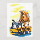 Search for filly postcards Mare